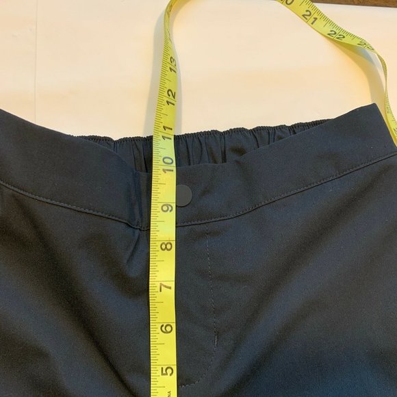 Nike Hypershield Waterproof Golf Pants Womens XS Rain Lined Ankle Zip Black NEW - Picture 12 of 12